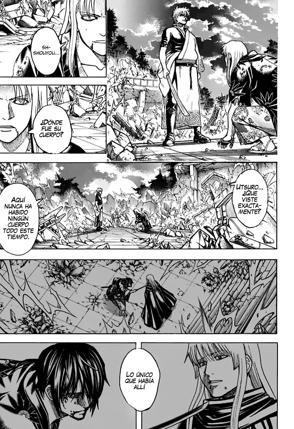 Read Gintama Español Manga Online