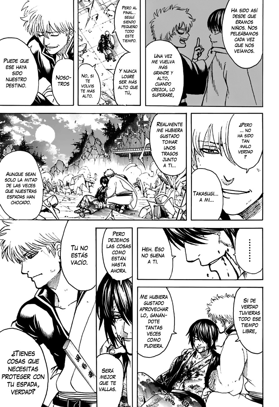 Read Gintama Español Manga Online