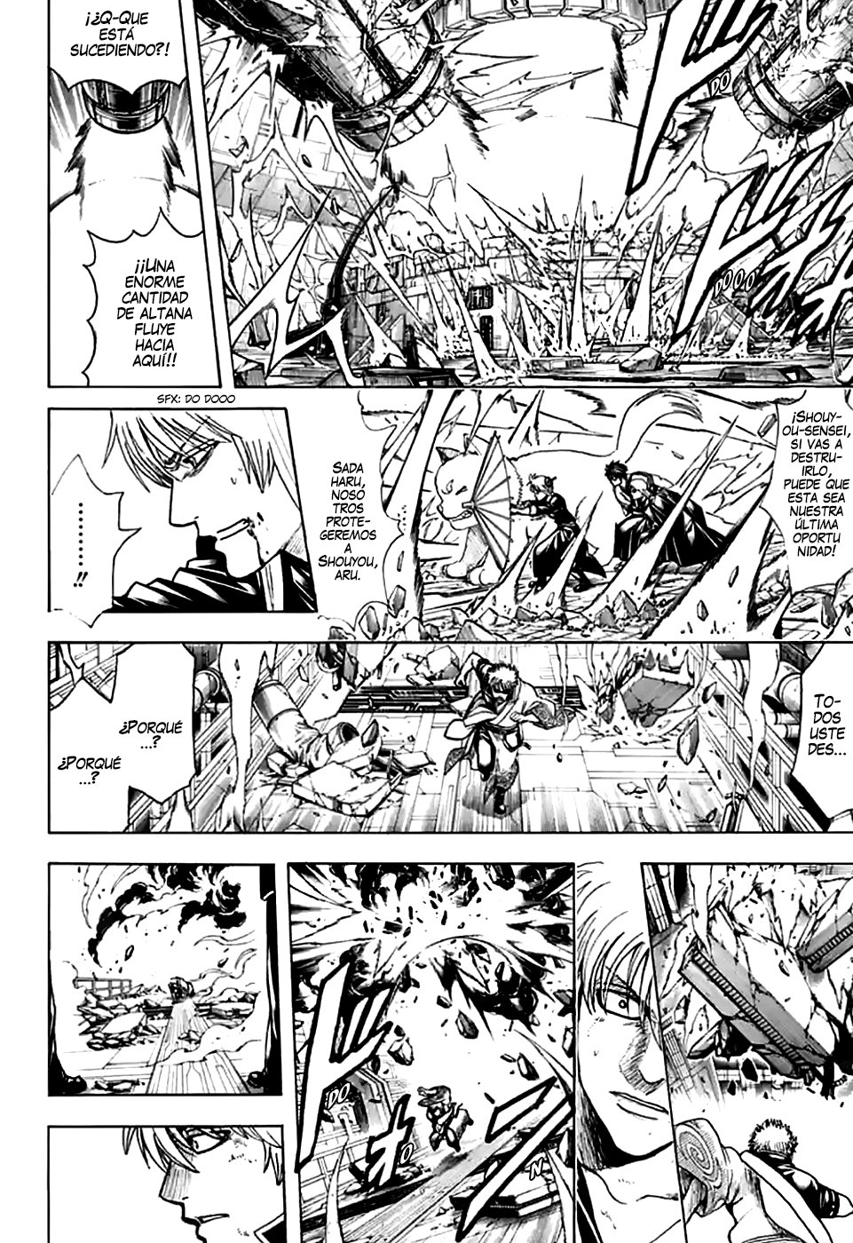 Read Gintama Español Manga Online