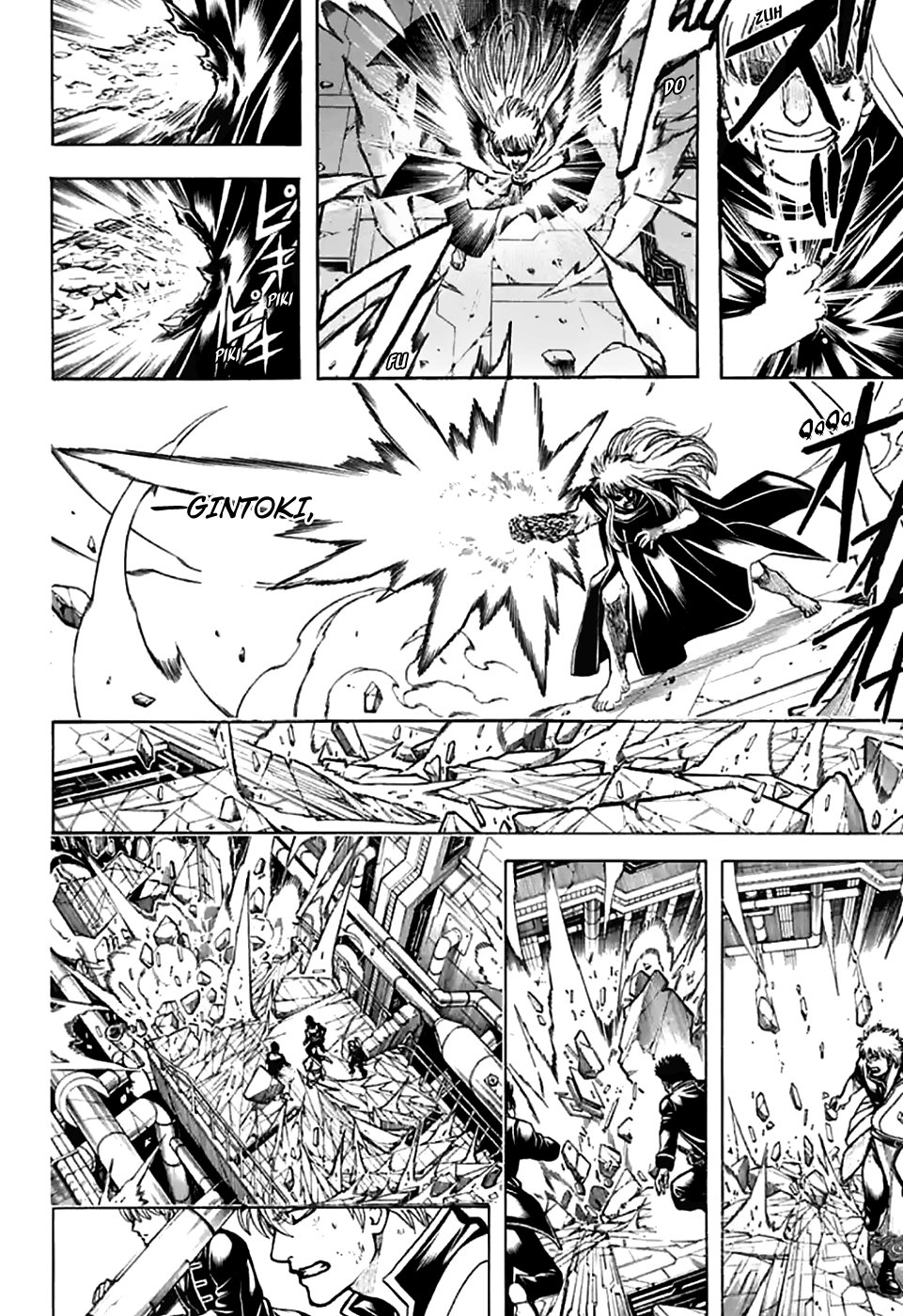 Read Gintama Español Manga Online