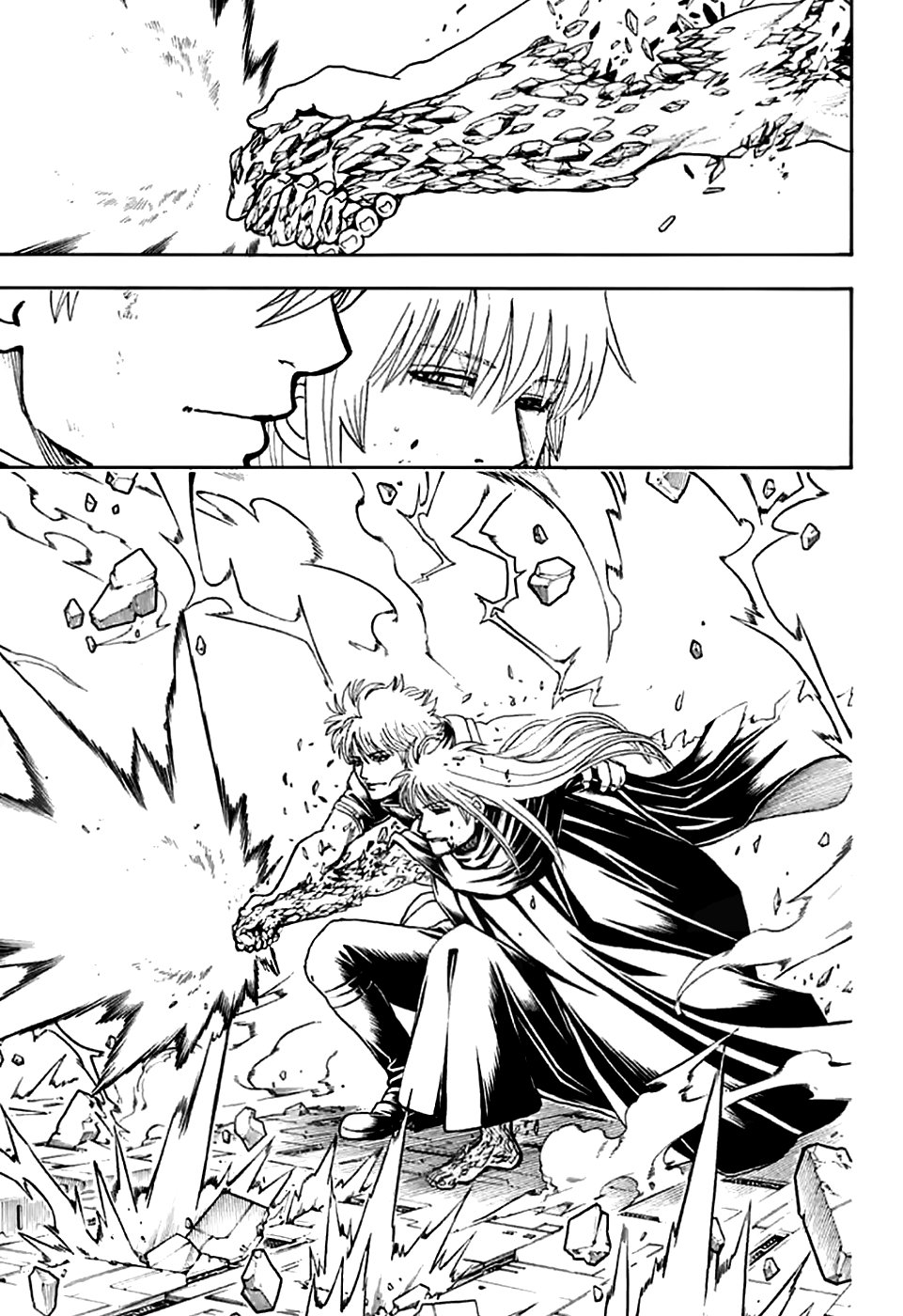 Read Gintama Español Manga Online