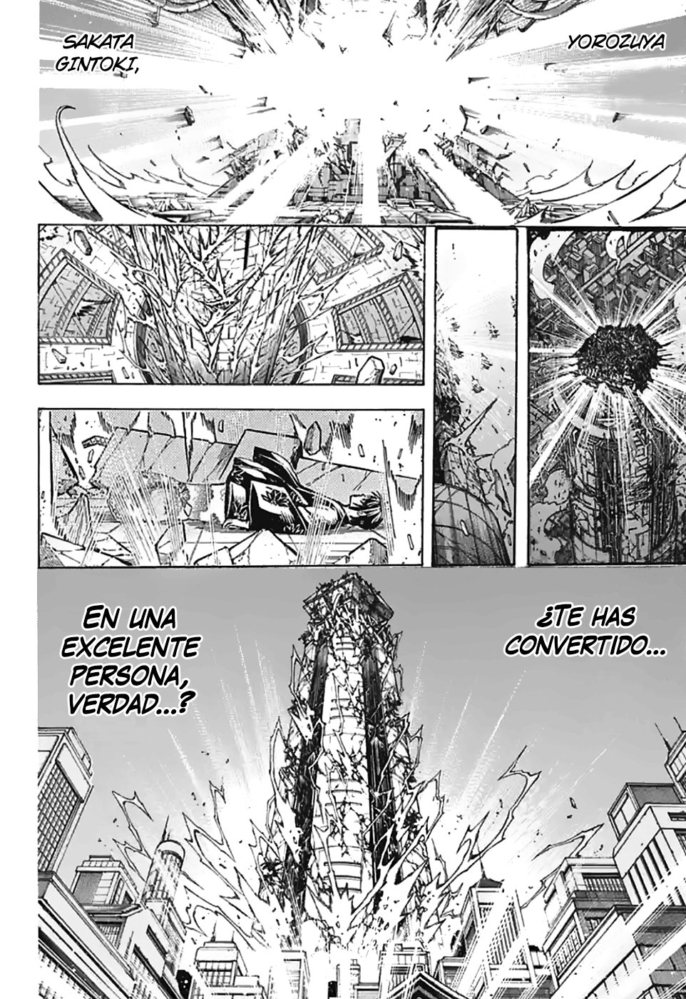 Read Gintama Español Manga Online