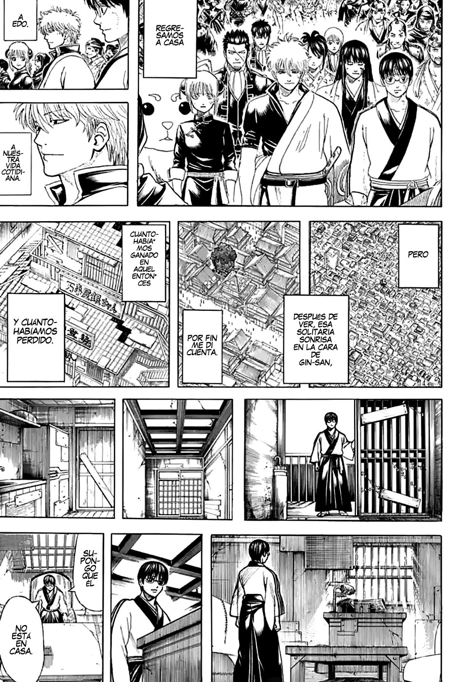 Read Gintama Español Manga Online