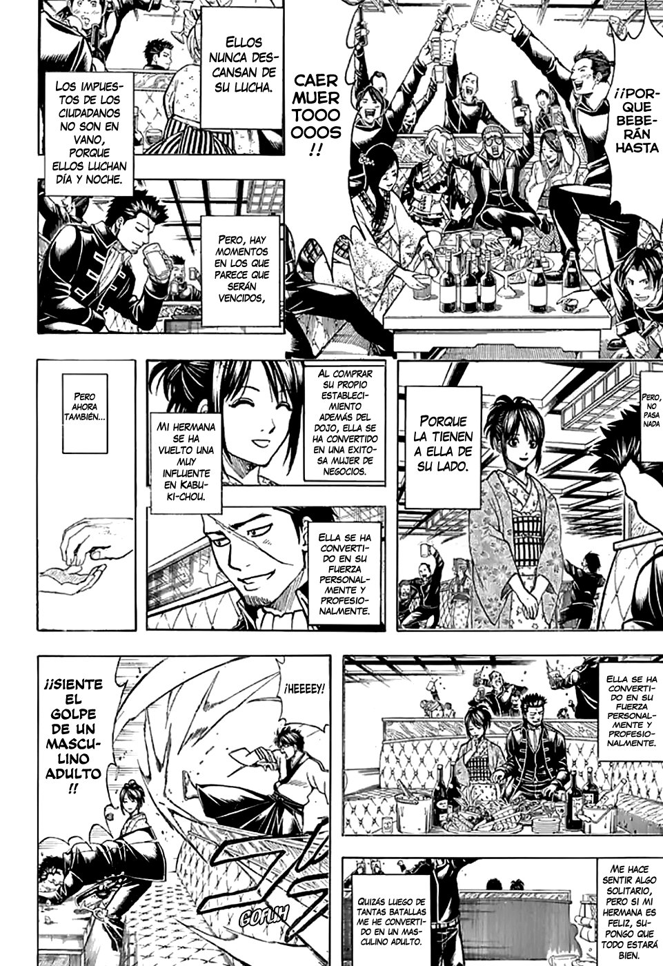 Read Gintama Español Manga Online