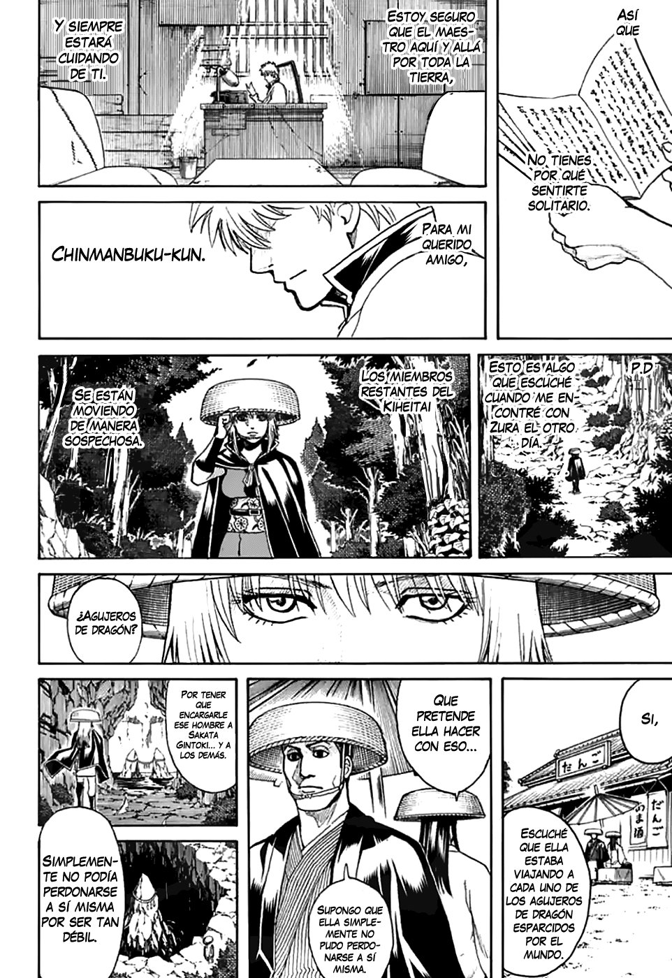 Read Gintama Español Manga Online