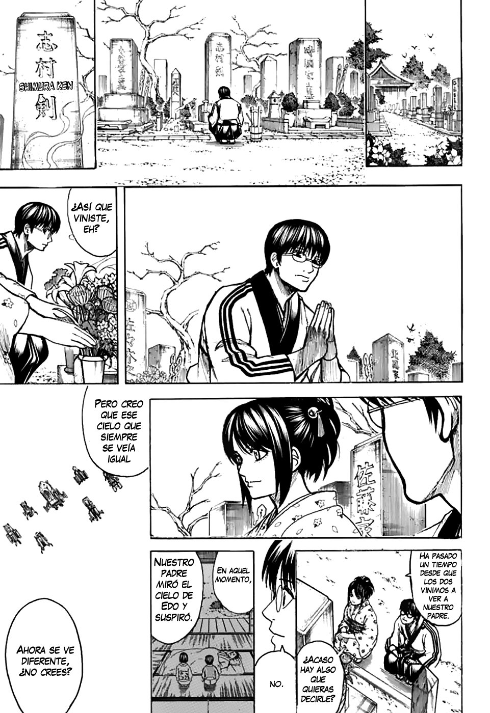 Read Gintama Español Manga Online