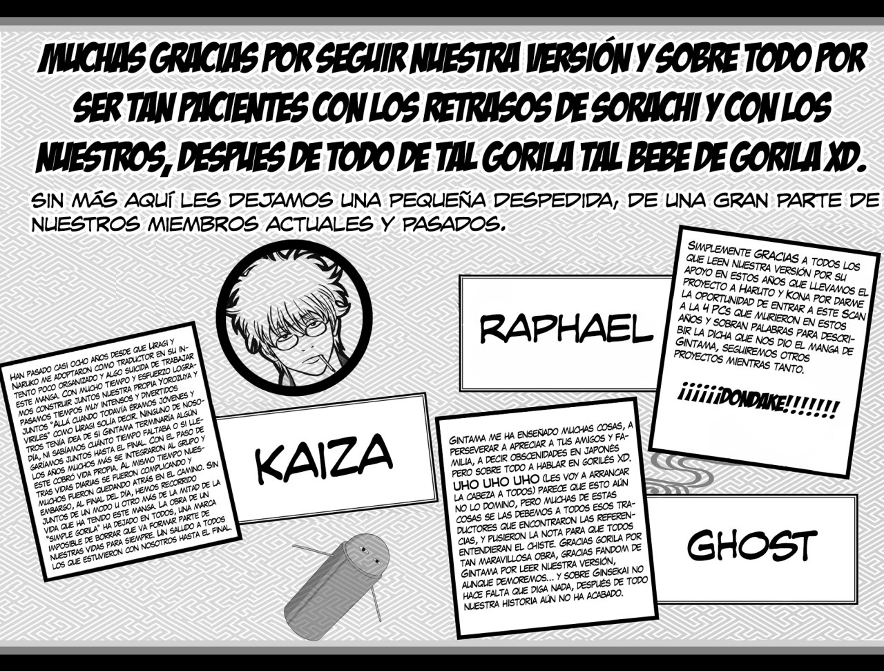Read Gintama Español Manga Online