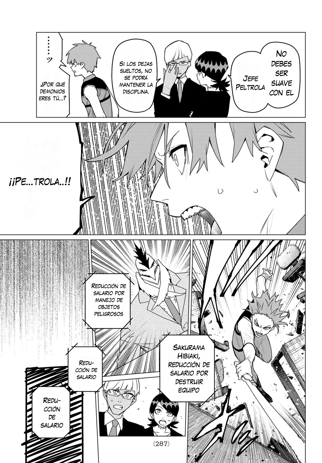 Read Go! Go! Loser Ranger! Español Manga Online