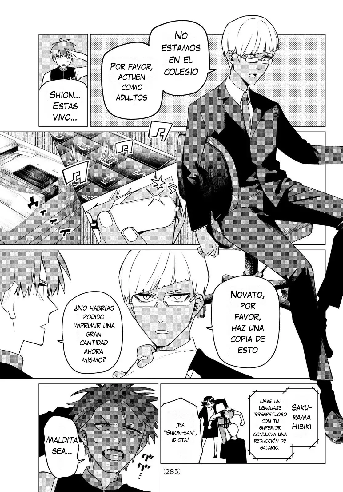 Read Go! Go! Loser Ranger! Español Manga Online