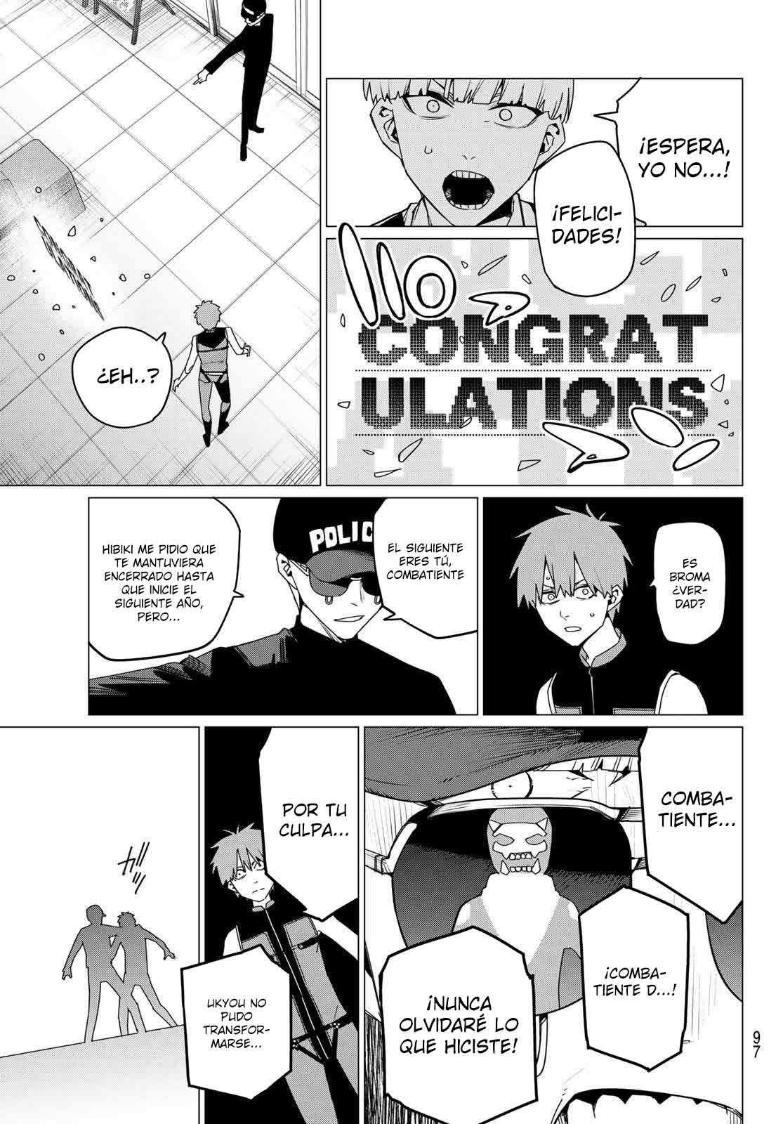 Read Go! Go! Loser Ranger! Español Manga Online