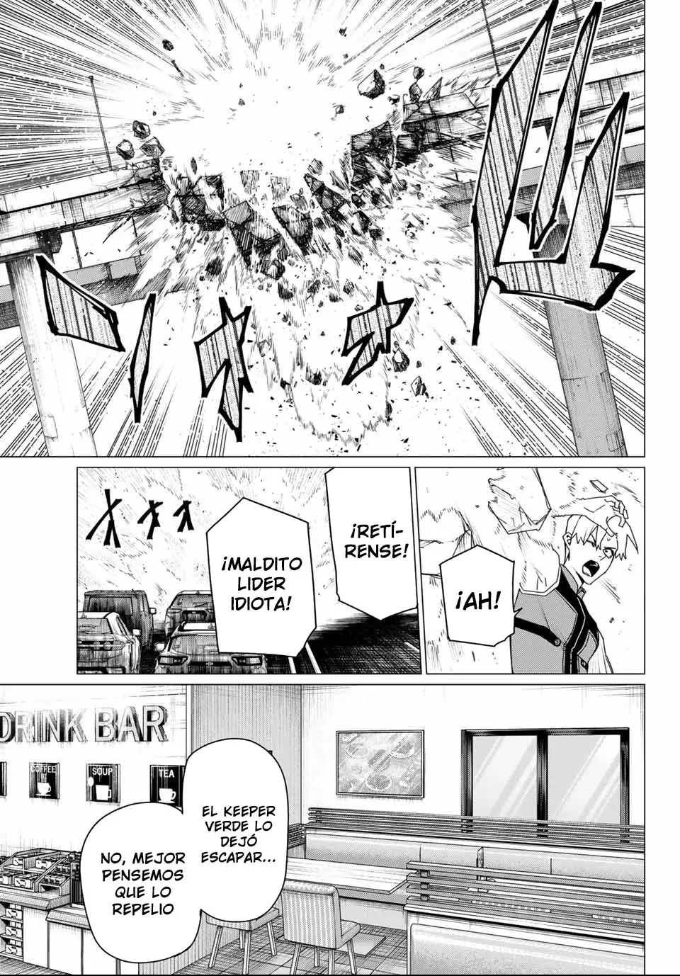 Read Go! Go! Loser Ranger! Español Manga Online