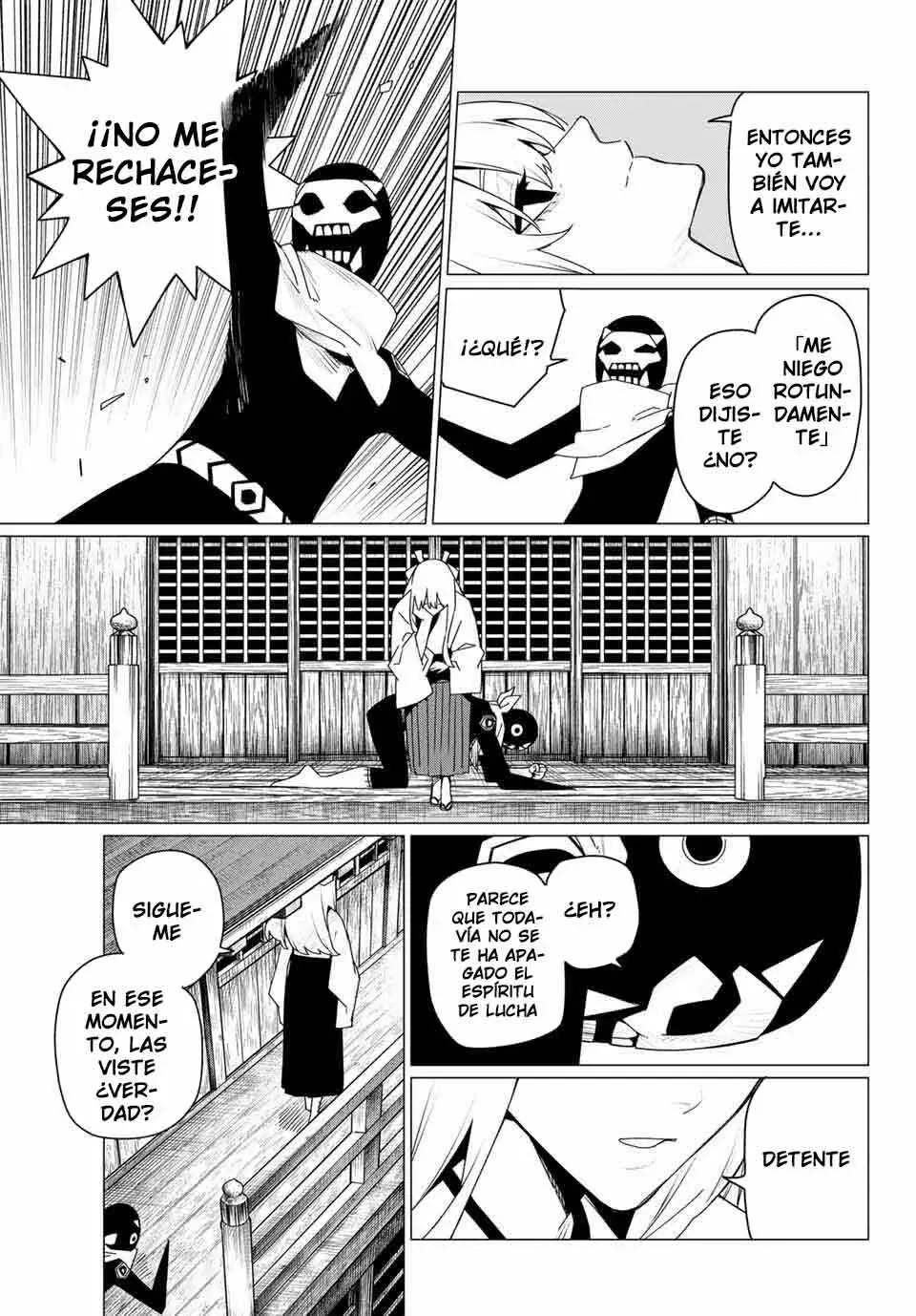 Read Go! Go! Loser Ranger! Español Manga Online