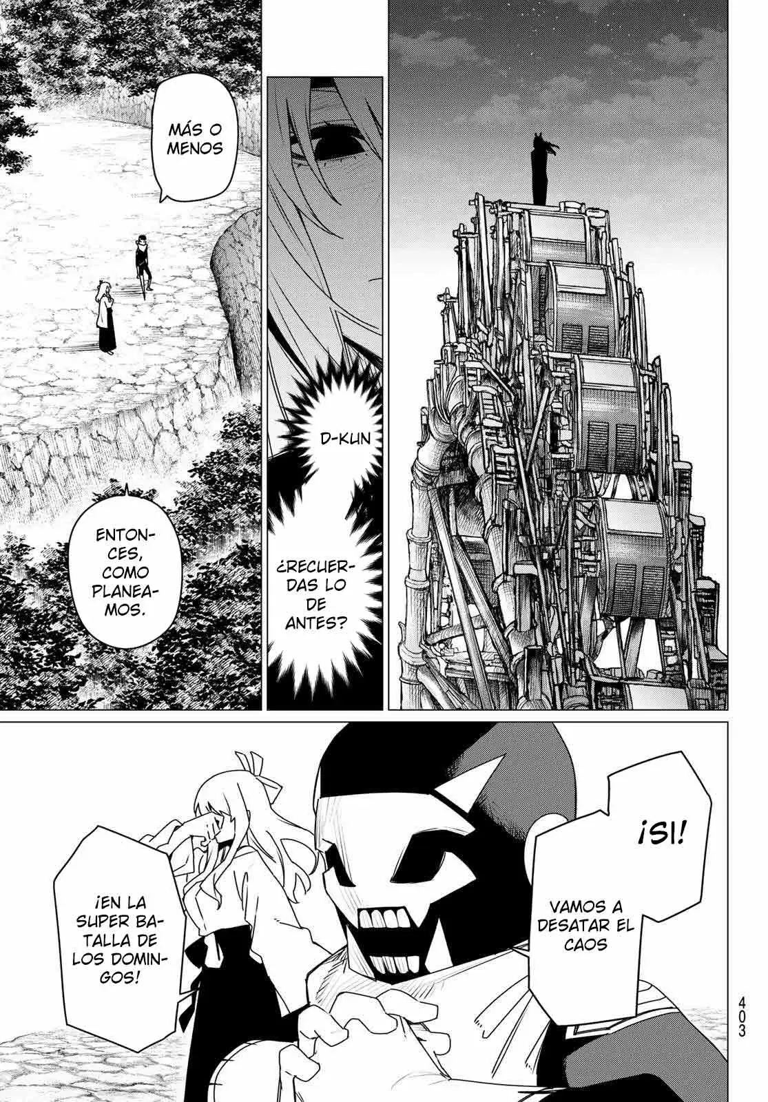 Read Go! Go! Loser Ranger! Español Manga Online