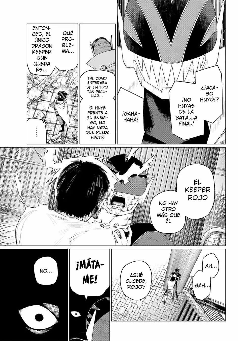 Read Go! Go! Loser Ranger! Español Manga Online