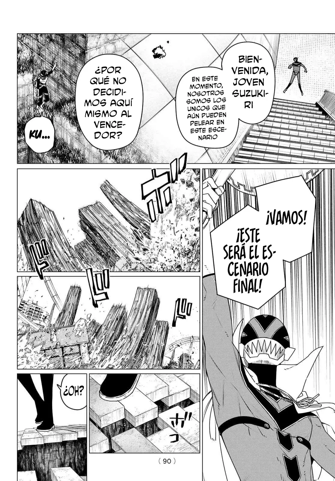 Read Go! Go! Loser Ranger! Español Manga Online