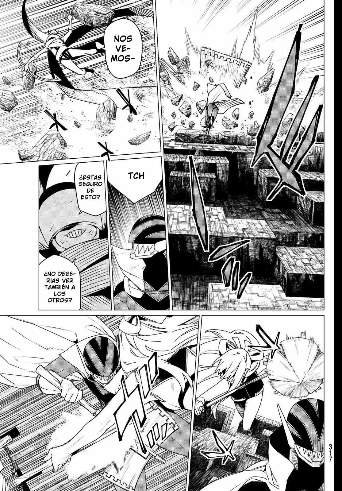 Read Go! Go! Loser Ranger! Español Manga Online