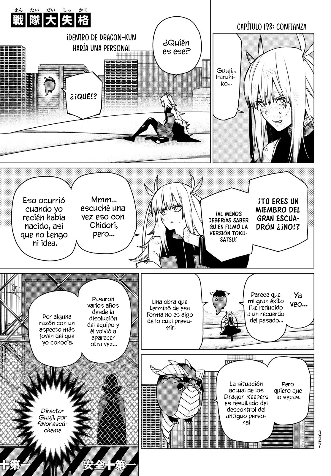 Read Go! Go! Loser Ranger! Español Manga Online