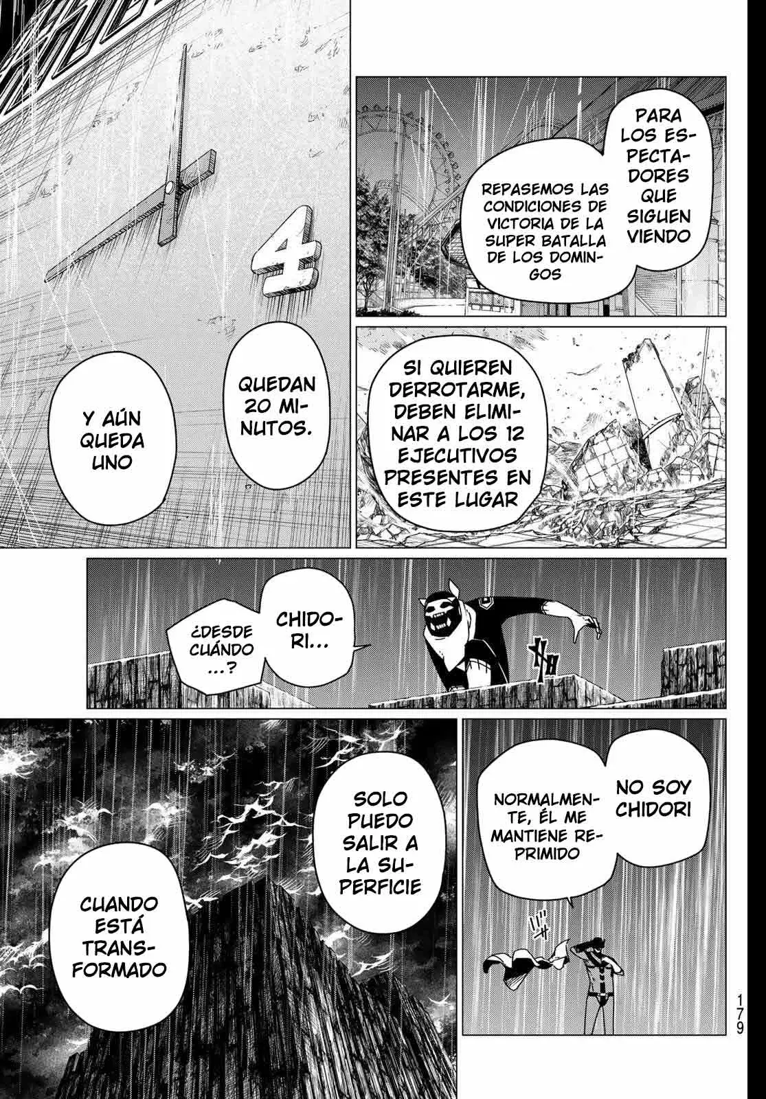 Read Go! Go! Loser Ranger! Español Manga Online