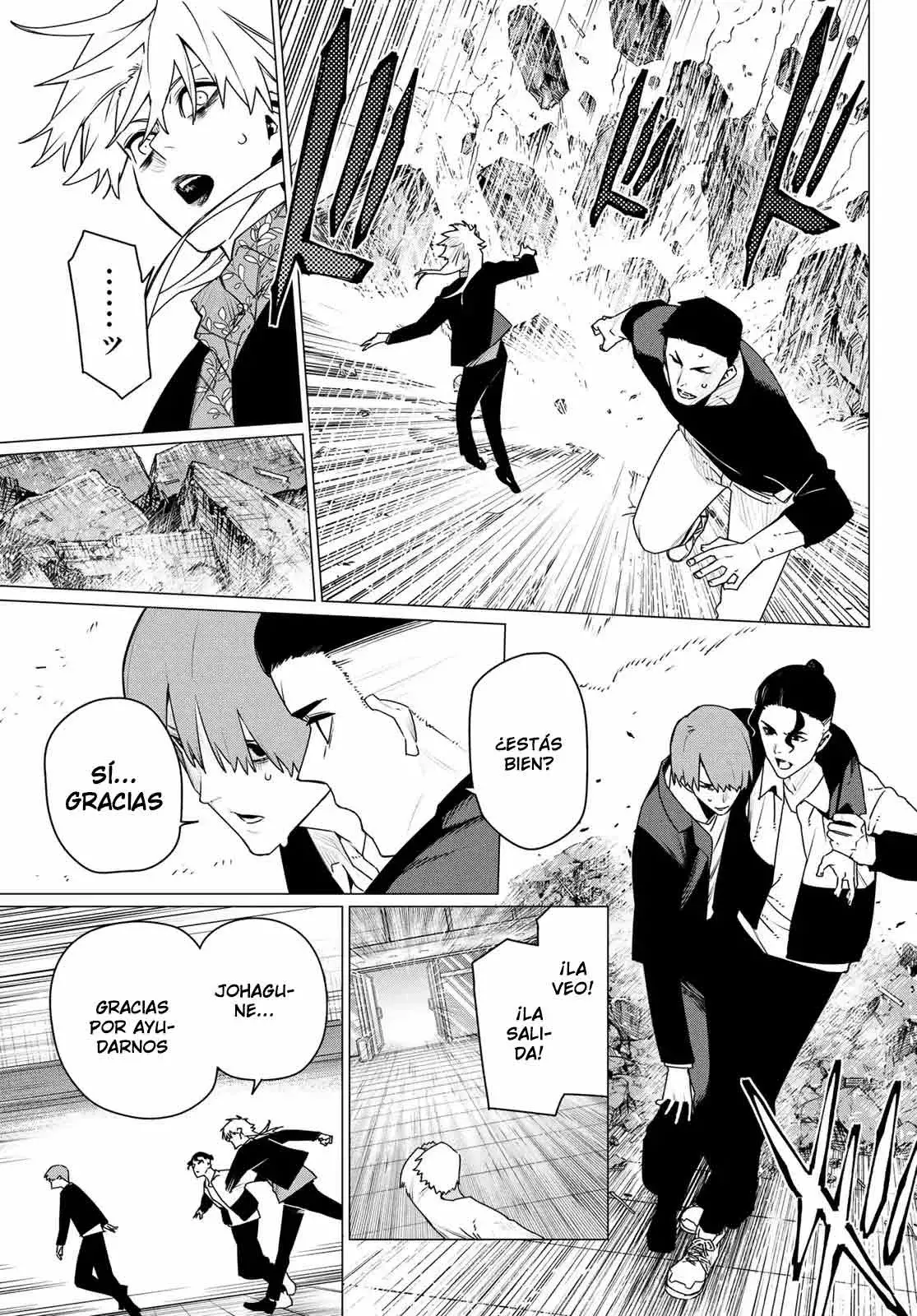 Read Go! Go! Loser Ranger! Español Manga Online