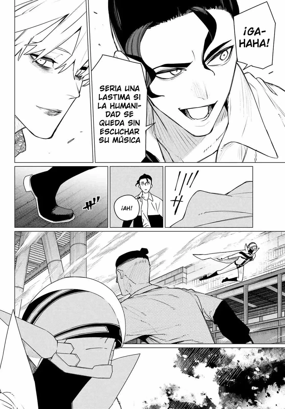 Read Go! Go! Loser Ranger! Español Manga Online