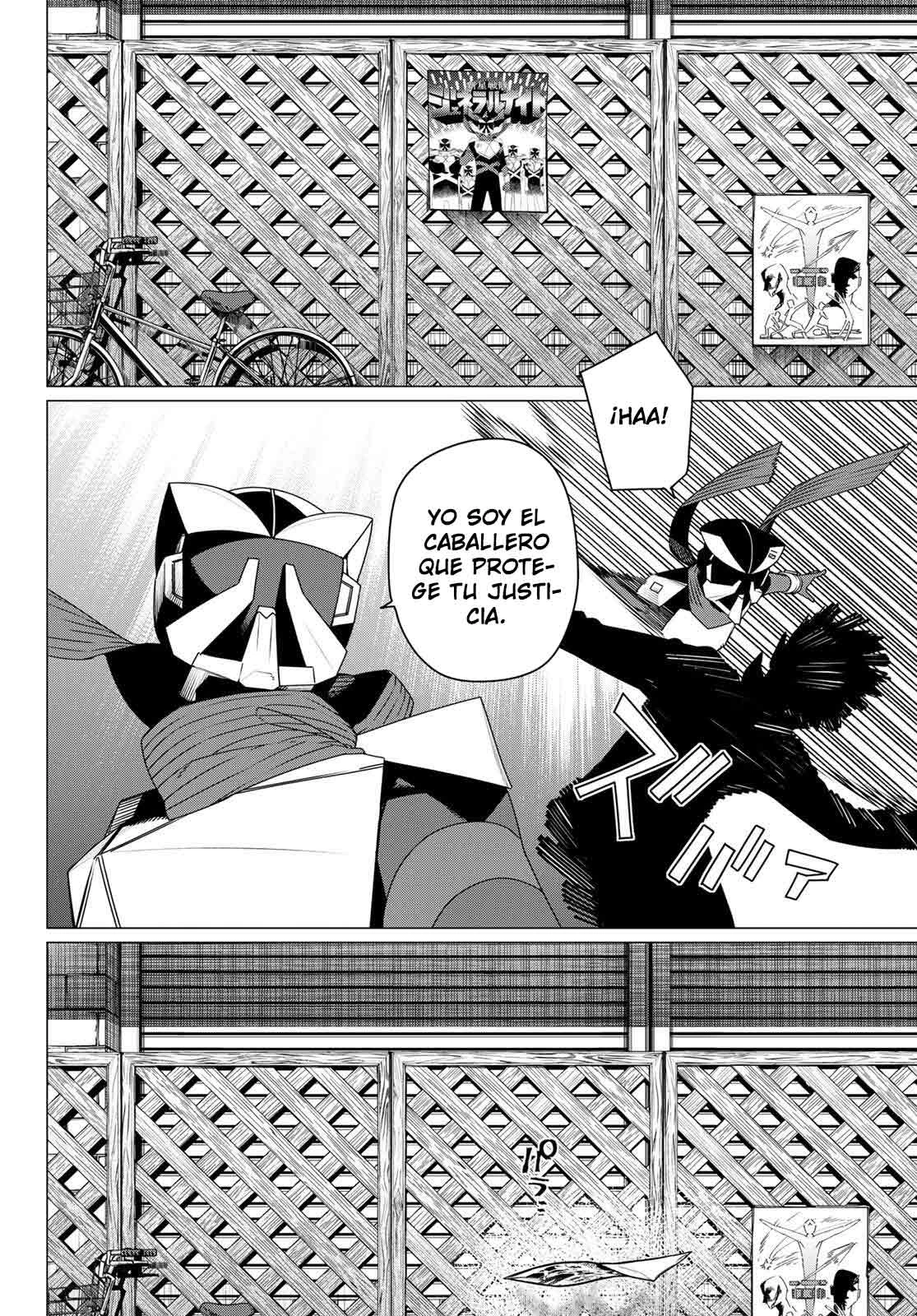 Read Go! Go! Loser Ranger! Español Manga Online