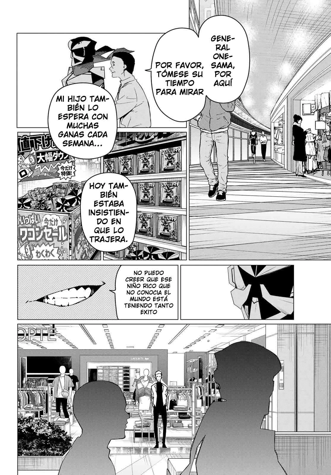 Read Go! Go! Loser Ranger! Español Manga Online