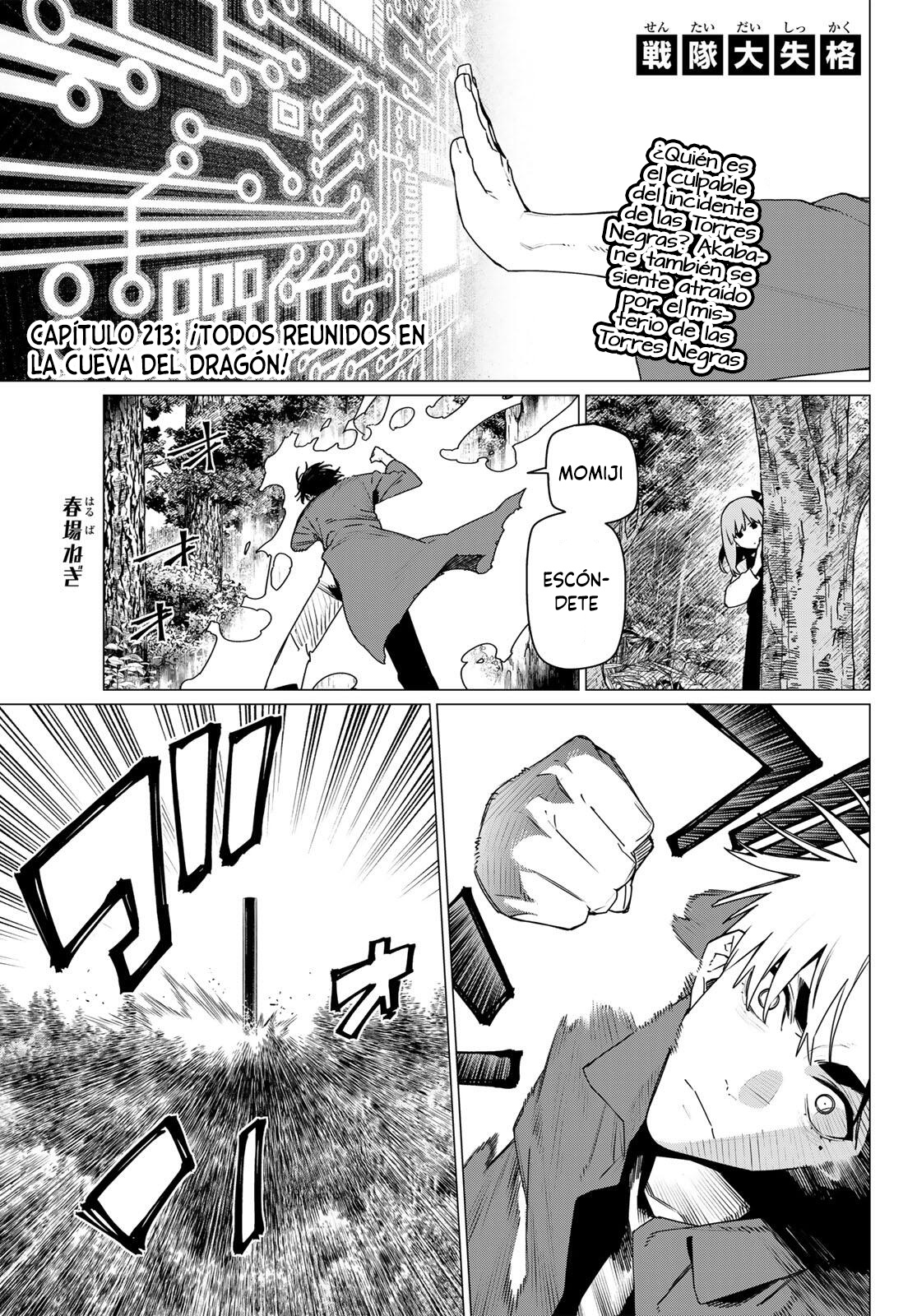 Read Go! Go! Loser Ranger! Español Manga Online