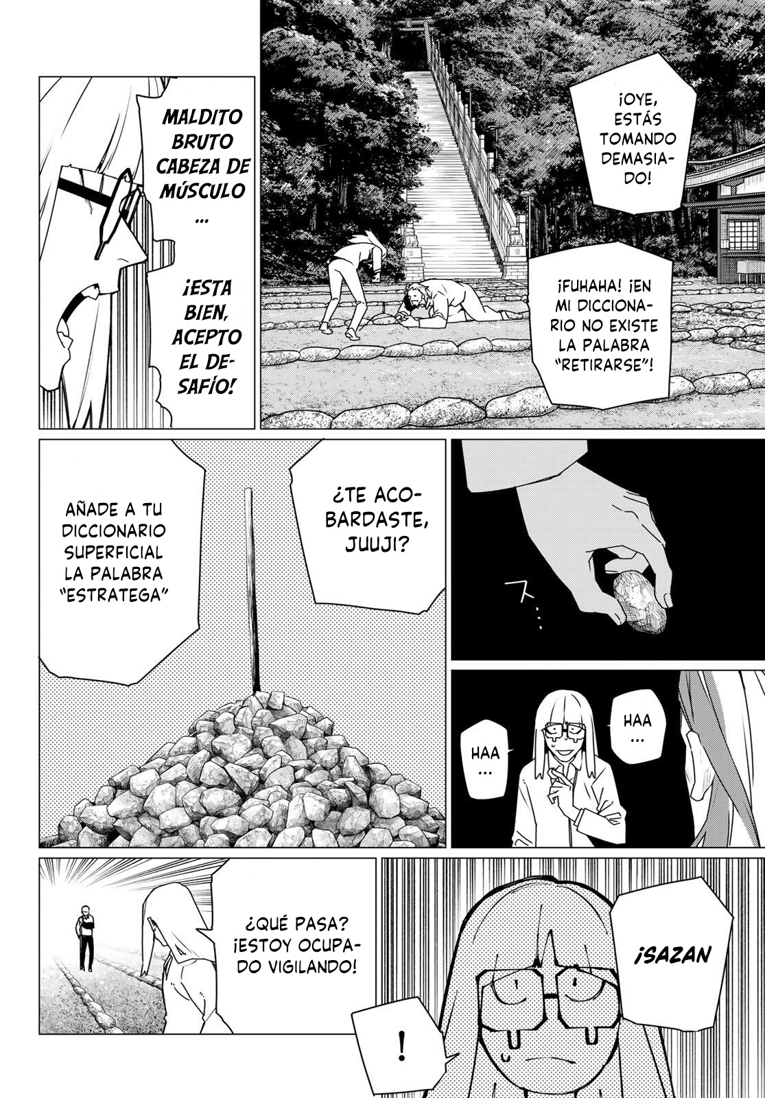 Read Go! Go! Loser Ranger! Español Manga Online