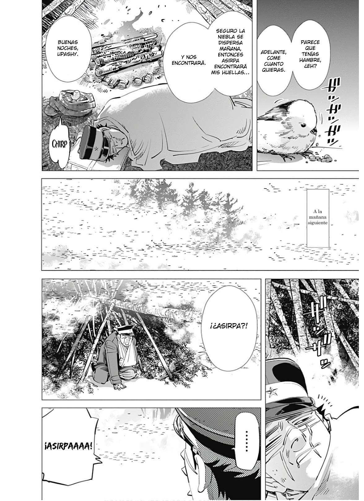 Read Golden Kamuy Español Manga Online