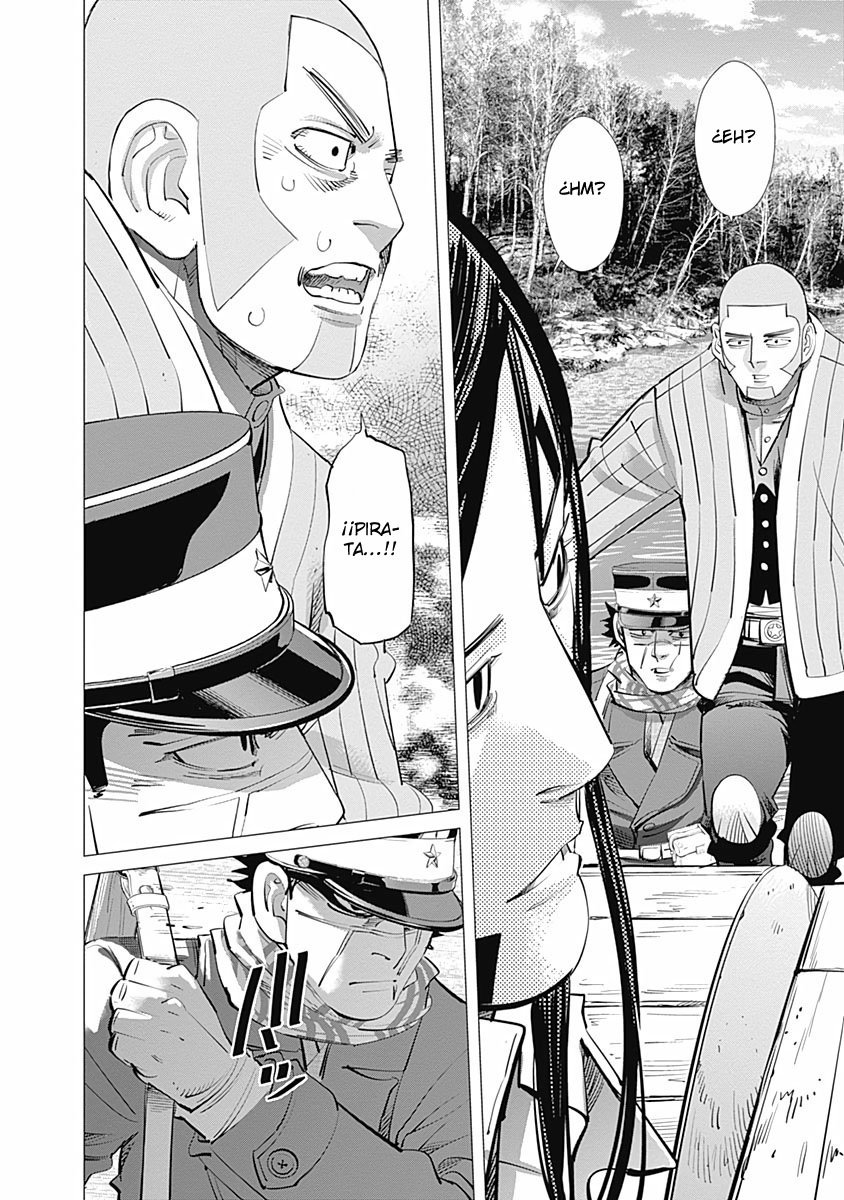 Read Golden Kamuy Español Manga Online
