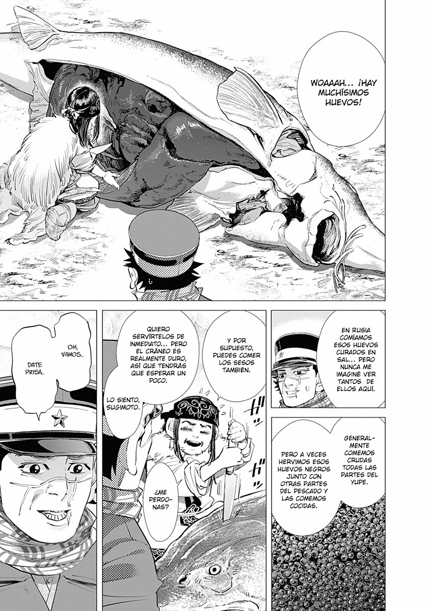 Read Golden Kamuy Español Manga Online