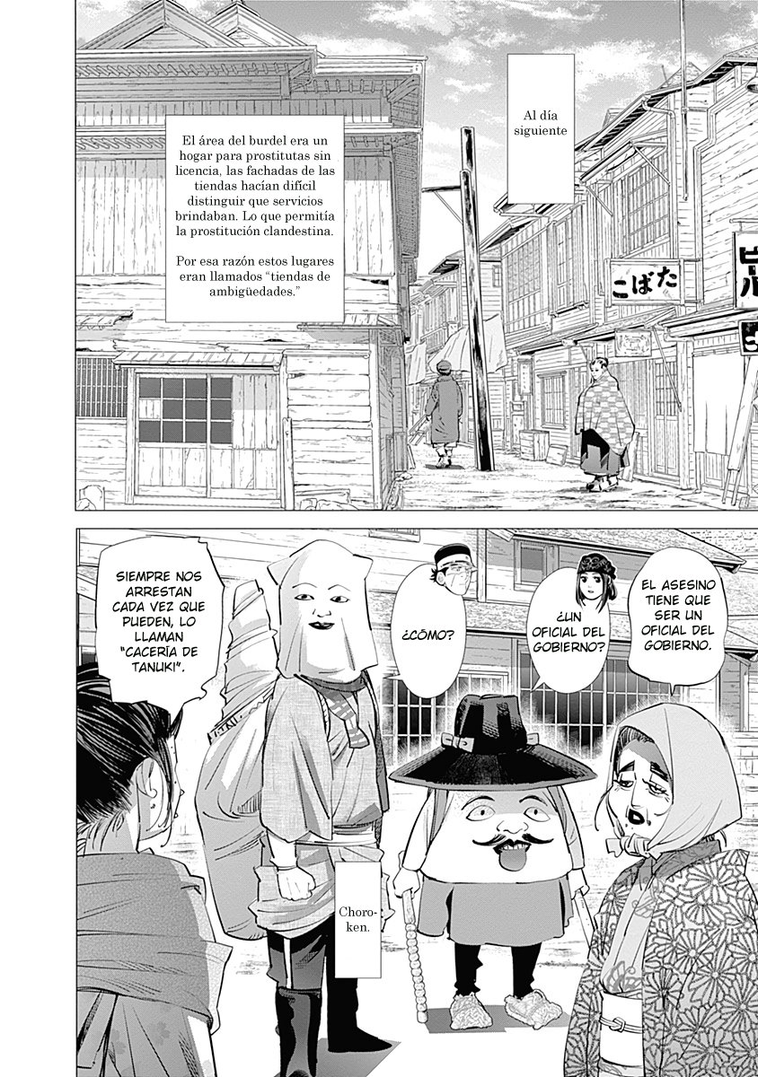 Read Golden Kamuy Español Manga Online