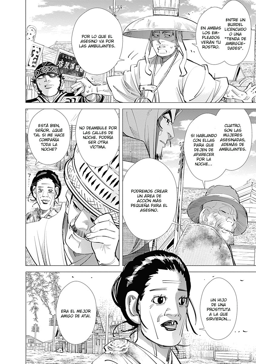 Read Golden Kamuy Español Manga Online