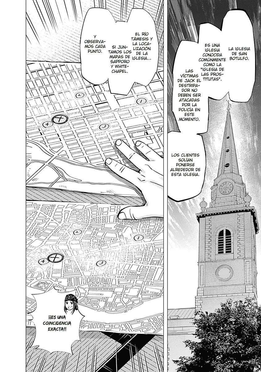 Read Golden Kamuy Español Manga Online