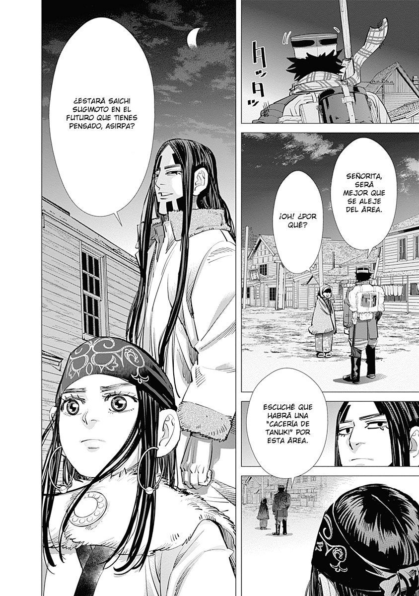 Read Golden Kamuy Español Manga Online