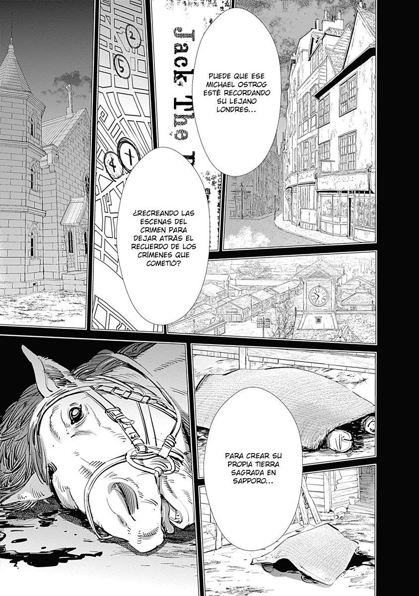 Read Golden Kamuy Español Manga Online