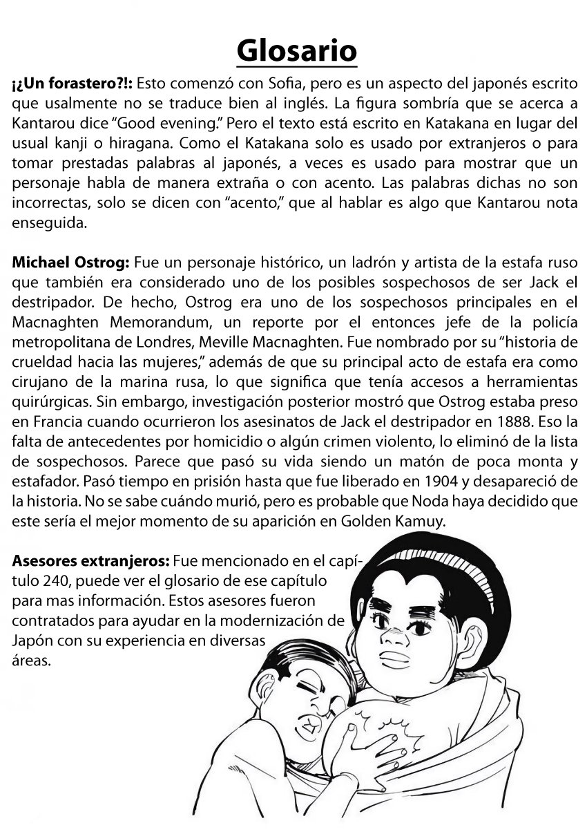 Read Golden Kamuy Español Manga Online