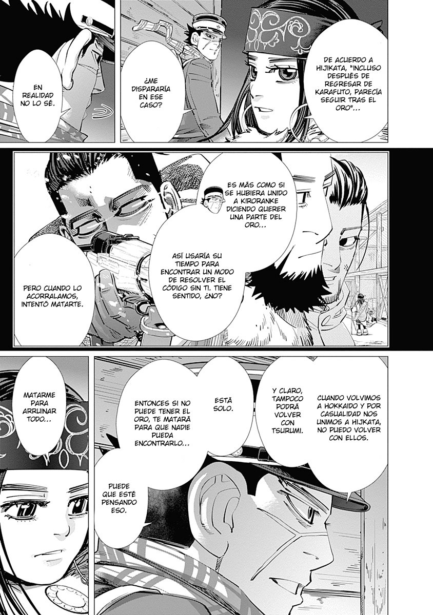 Read Golden Kamuy Español Manga Online
