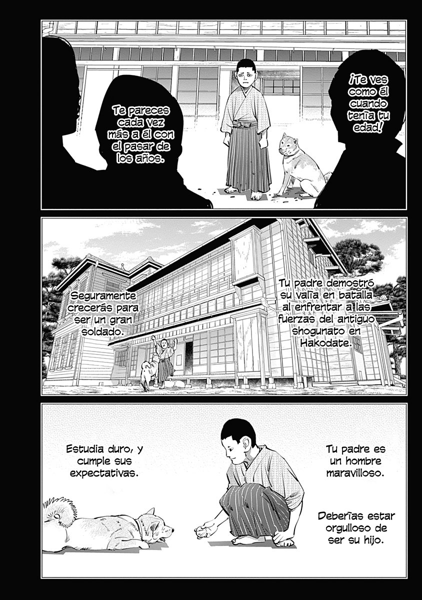 Read Golden Kamuy Español Manga Online