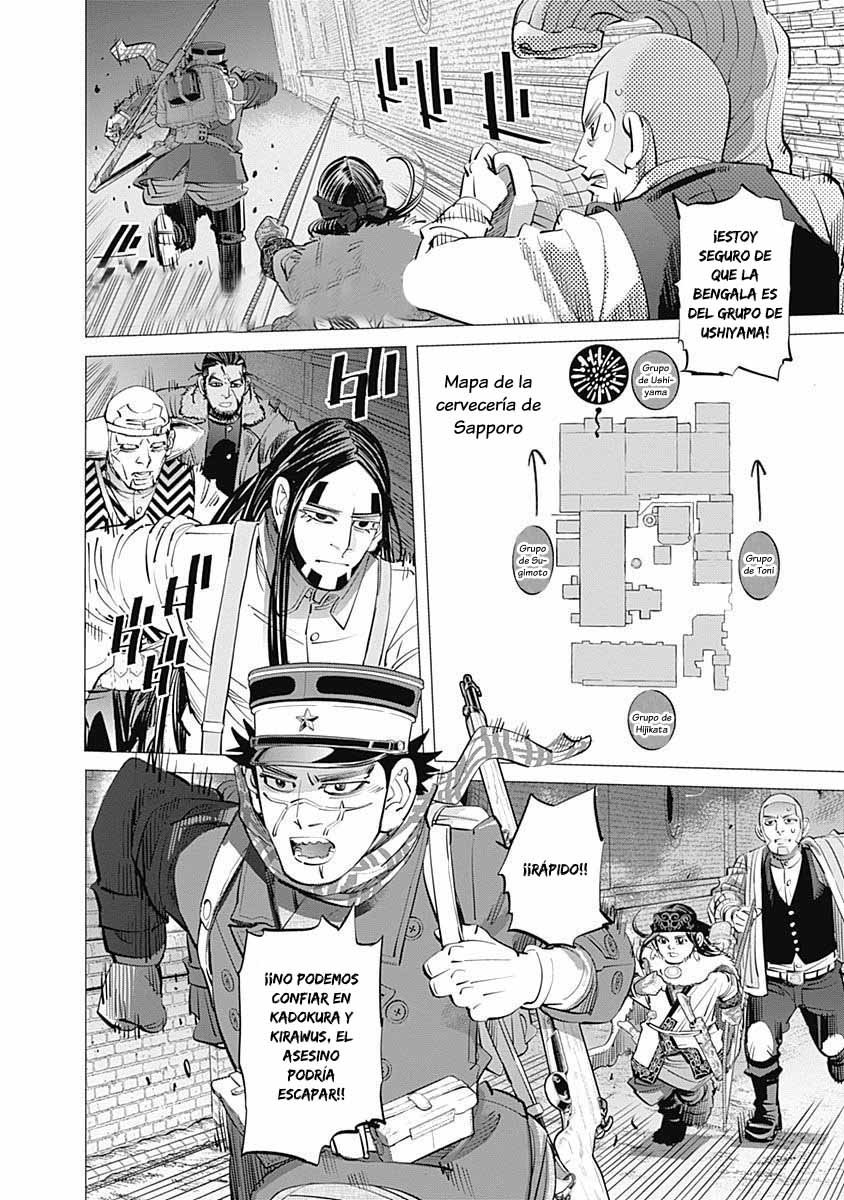 Read Golden Kamuy Español Manga Online