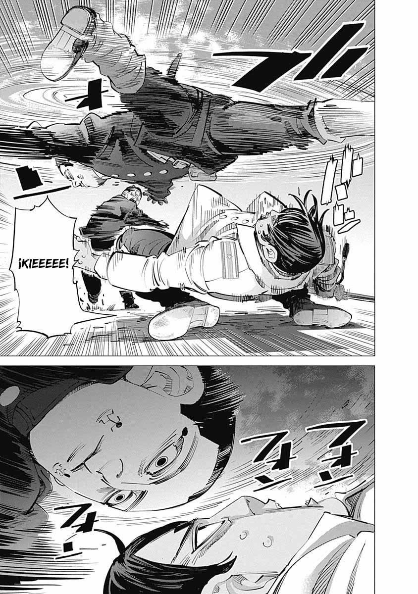 Read Golden Kamuy Español Manga Online