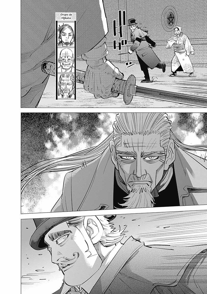 Read Golden Kamuy Español Manga Online