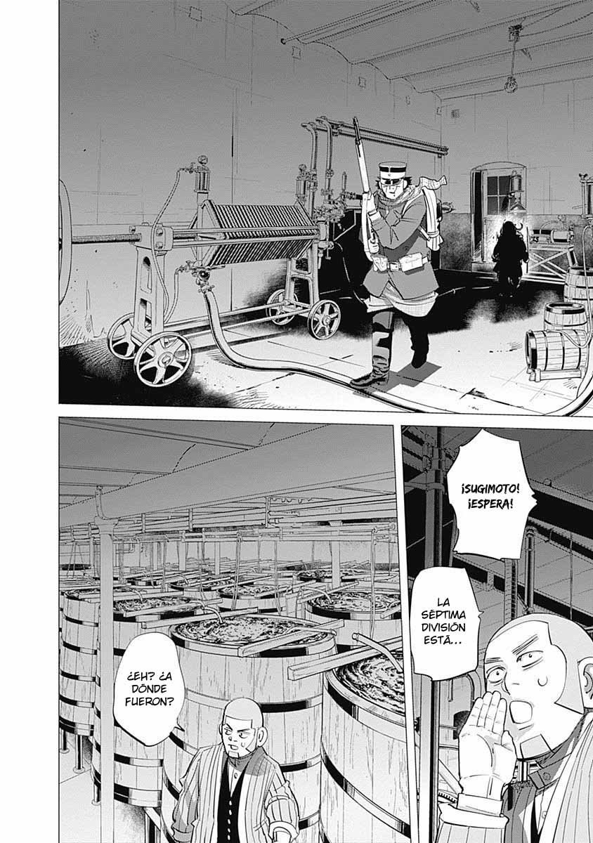 Read Golden Kamuy Español Manga Online