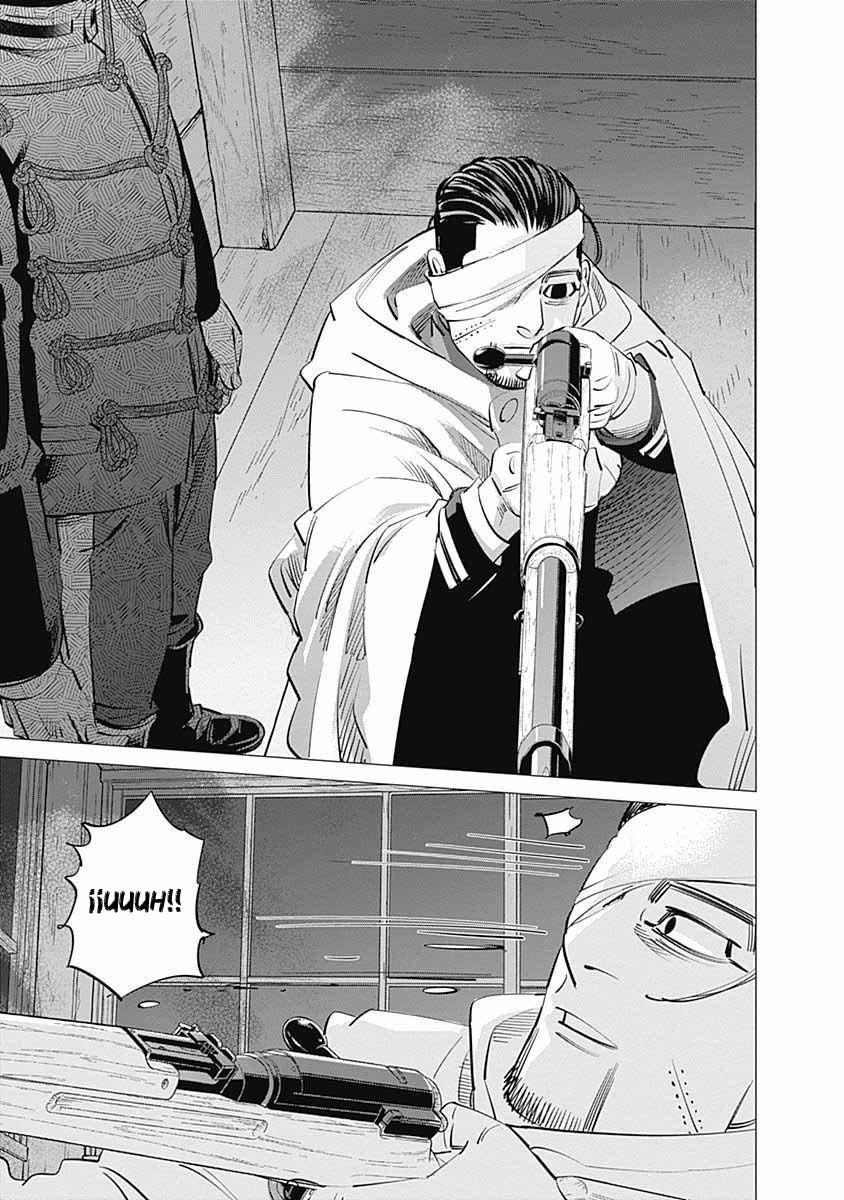 Read Golden Kamuy Español Manga Online