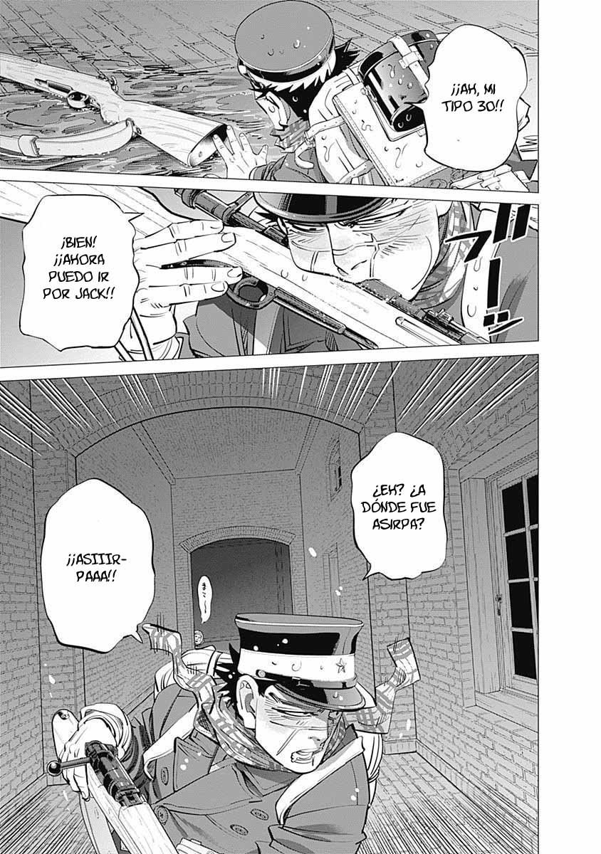 Read Golden Kamuy Español Manga Online