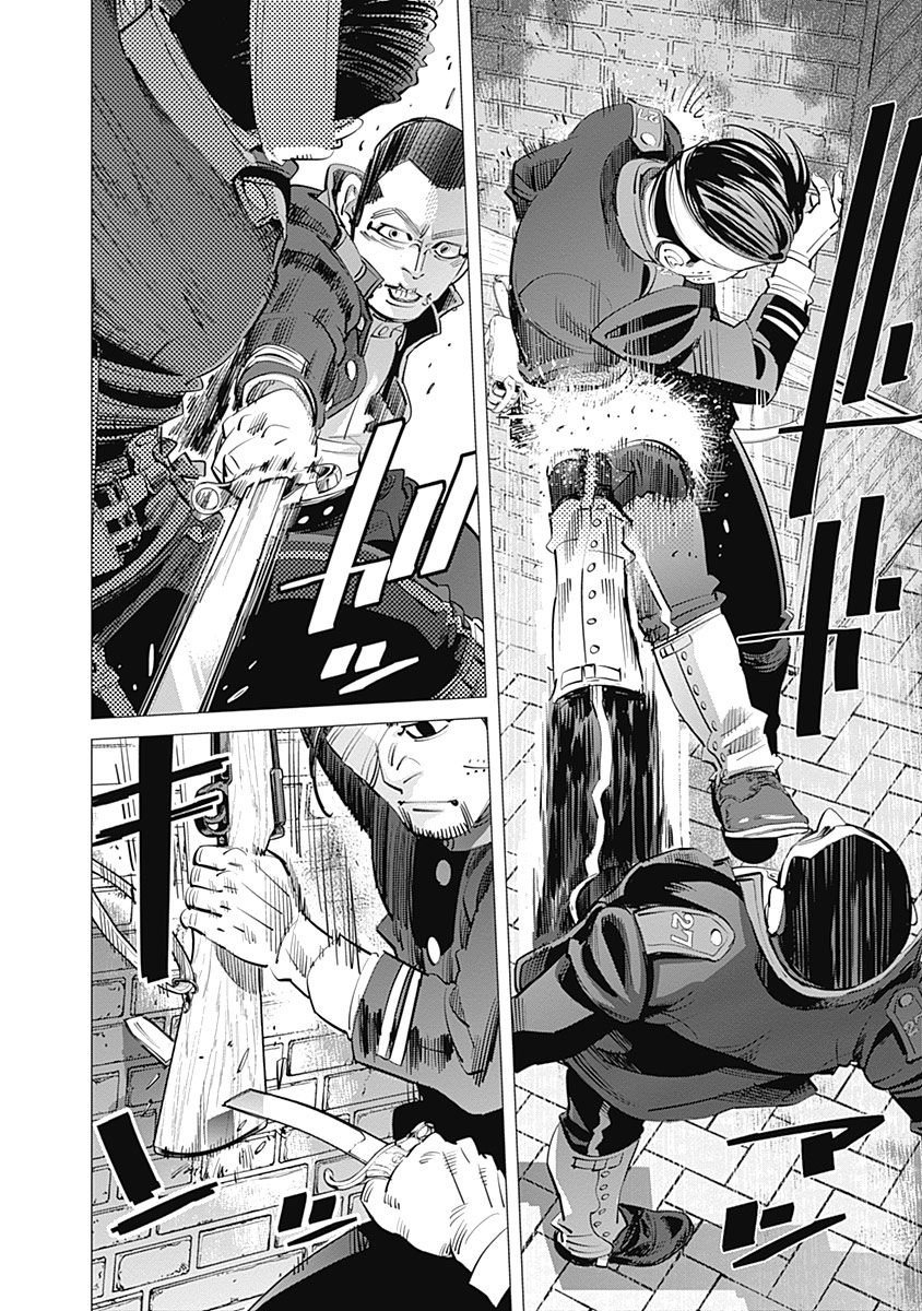 Read Golden Kamuy Español Manga Online