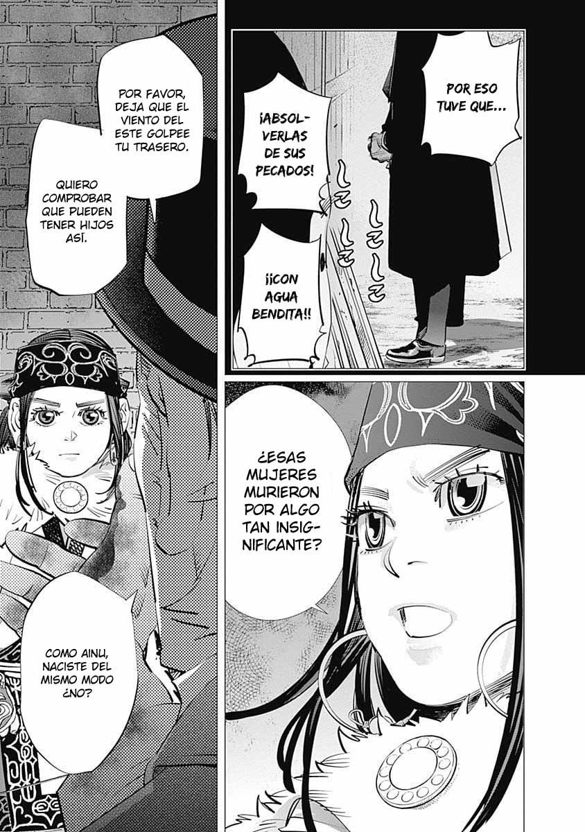 Read Golden Kamuy Español Manga Online