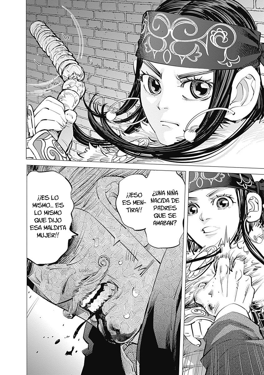 Read Golden Kamuy Español Manga Online