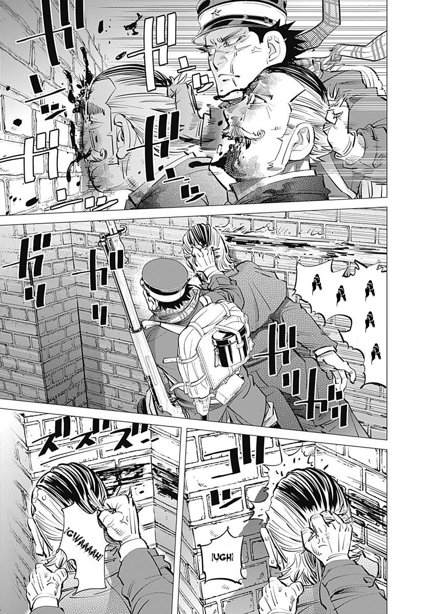 Read Golden Kamuy Español Manga Online