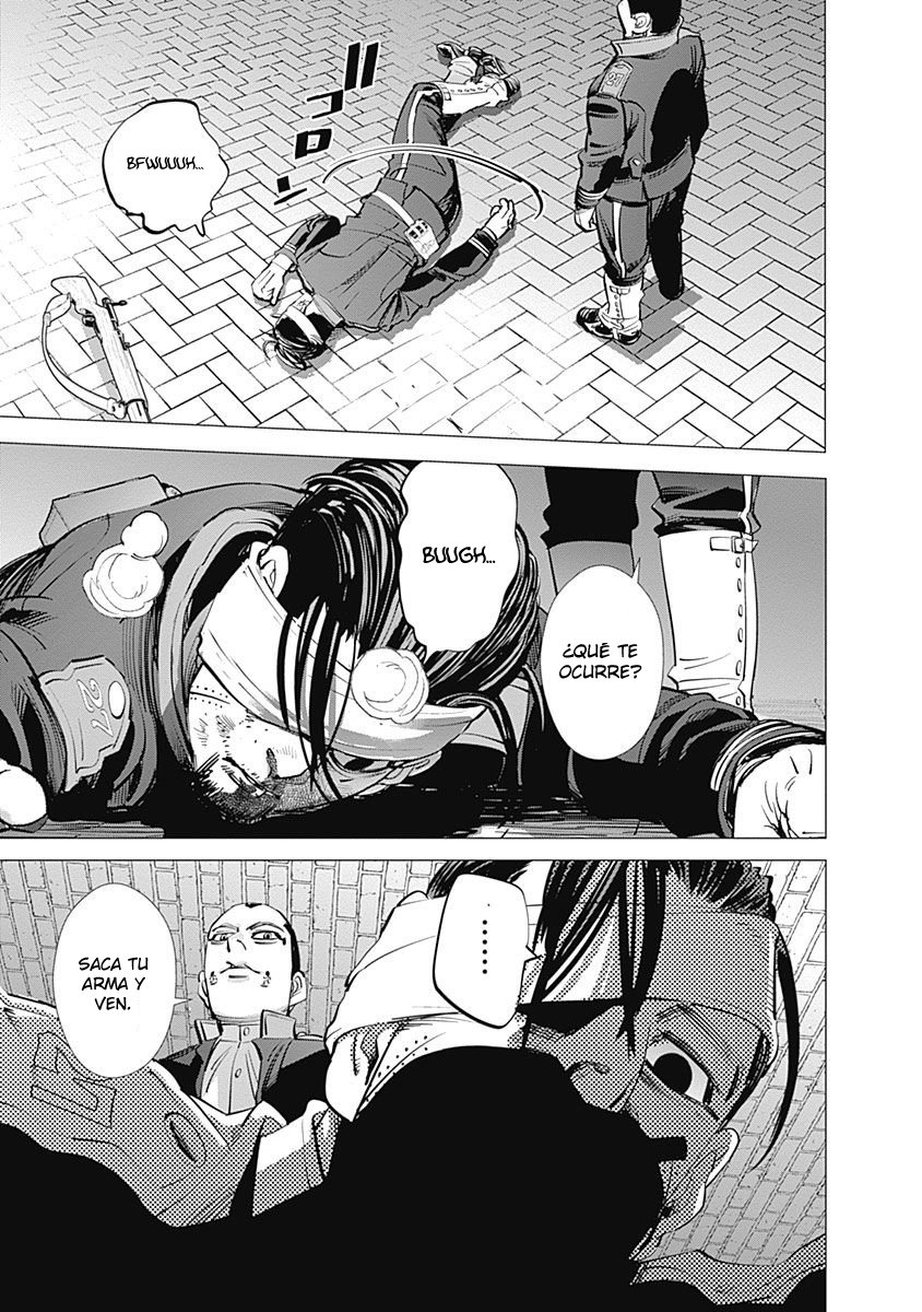 Read Golden Kamuy Español Manga Online